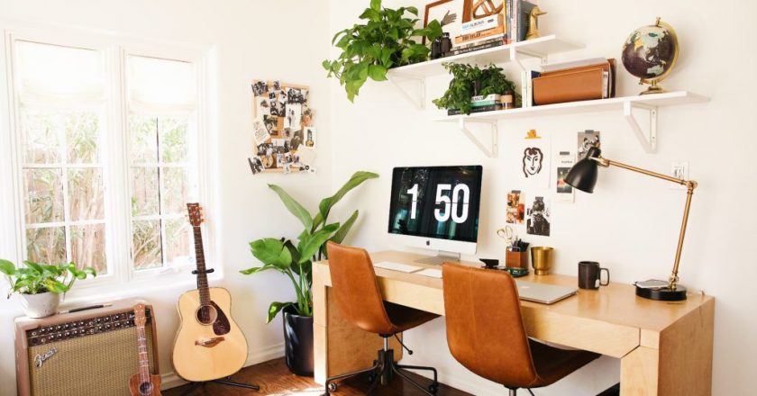 How to Create a Unique Home Office Space
