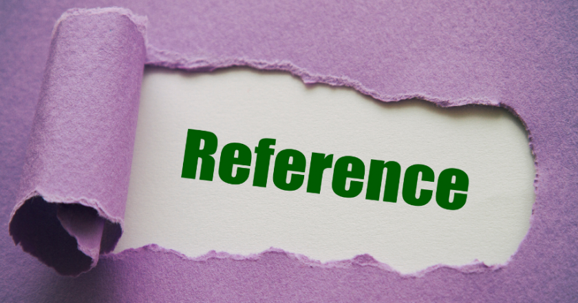 5 Things You Must Do When Providing References