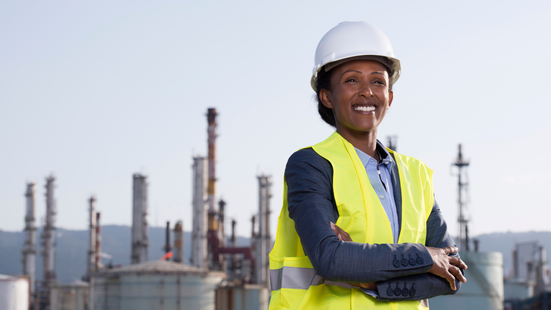 woman energy engineer